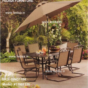 10 Piece Patio Dining Set Garden Dining Table And Chairs Model No - 0001