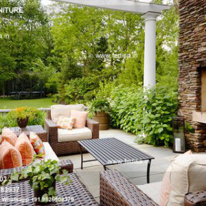 54 Person Outdoor Dining Table Round Outdoor Dining Set Model No - 0001