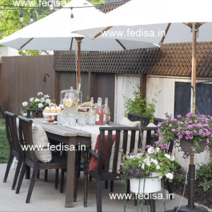 Garden Sofa Dining Set 11 Piece Outdoor Dining Set Model No - 0058